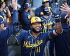 Brewers go one win from World Series as back-to-back homers sink Dodgers