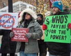 Michigan residents fight potential $6.4bn datacenter bill: ‘That is insanity’