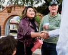 Duel in the desert: US marine veteran aims to win back working-class voters for Democrats