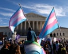 Supreme court blocks Trump’s bid to restrict gender care for trans prisoners