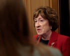 US senator Susan Collins writes off allegations of corruption as ‘completely false’