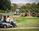 Judge halts tree removal at Washington golf course Trump eyes for expansion