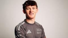 Briton Slater, 18, to make practice debut in Mexico