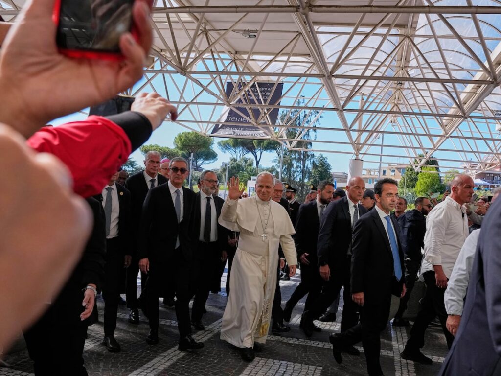Pope Leo spent a peaceful night in the hospital after surgery to remove cancer, Vatican says