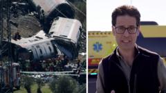 Watch: 'Chaotic scenes' at site of Spain's deadly train crash