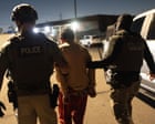 ‘They wanted to make a scene’: the 72-year-old paraded in dramatic arrest for ‘voter fraud’