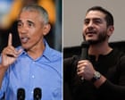Barack Obama to rally for Abdul El-Sayed in Michigan ahead of key US Senate race – US politics live