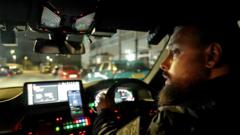 Watch: BBC joins police on front line against car theft