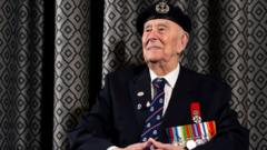 Normandy veteran Henry Rice dies aged 100