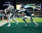 Eagles’ nightmare season deepens as Cowboys hand Philadelphia fifth straight loss