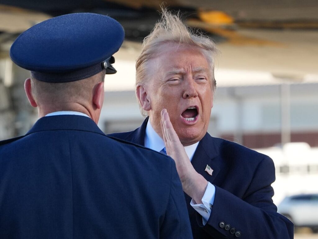 Trump heads to Mississippi for a midterm rally, and the Democrat he wants defeated is there, too