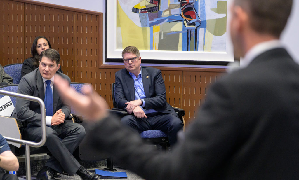 WATCH LIVE: Rep. Begich faces challenger Hill in a debate for Alaska's at-large House seat