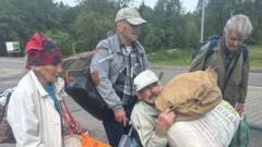US announces ceasefire in Russia-occupied Ukraine city 'on brink of disaster'
