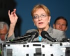 Marcy Kaptur: longest-serving congresswoman’s bid for another House term roiled by anti-trans ad