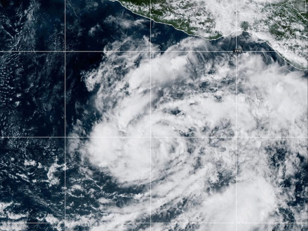 Vance could be a major Category 3 hurricane Friday as it nears Mexico