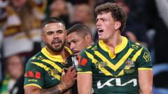 Australia edge New Zealand in epic World Cup opener