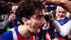No jeopardy but loads of fun – Champions League sets new goals record