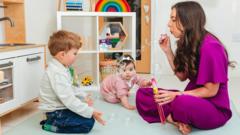 Why are so many four-year-olds not potty-trained before school?