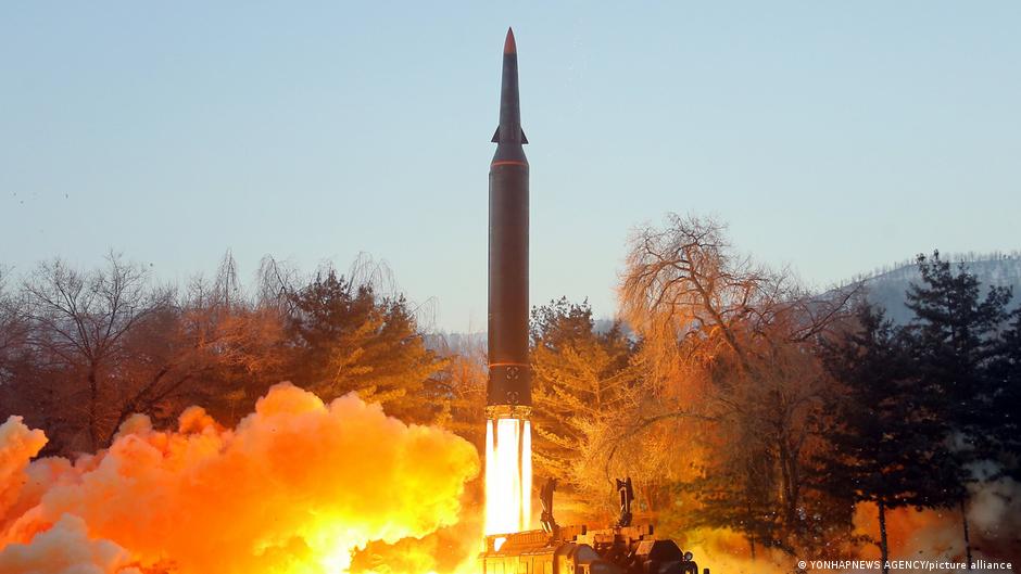 Hypersonic missiles highlight arms race on Korean Peninsula