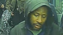 CCTV shows staff member fight Huntingdon train attacker with frying pan