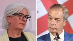 Lib Dems and Reform UK in war of words over alleged shove