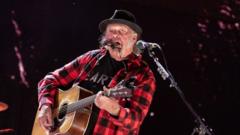 Neil Young again sues Trump campaign for playing Rockin' in the Free World at rally