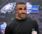 Jalen Hurts placed on injured reserve after Eagles quarterback diagnosed with blood clot