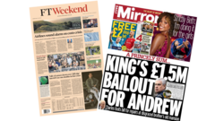 'Airlines sound alarm on costs crisis' and 'King's £1.5m bailout'