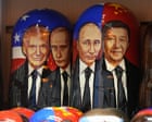 As Trump’s time runs out, this could be his most dangerous legacy: a world divided into three | Steve Bloomfield