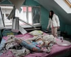 Russia bombards Kyiv with missiles – hours after agreeing to resume talks with Ukraine