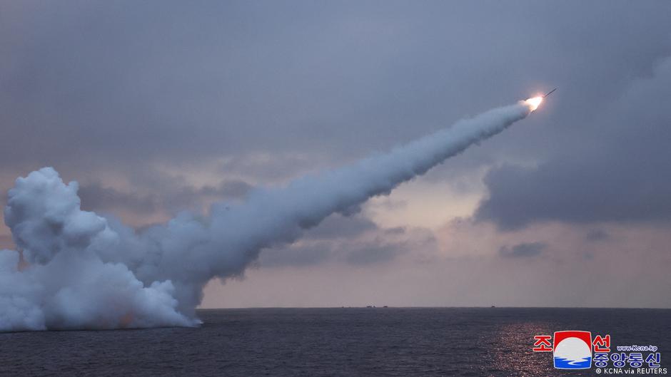 North Korea says it tested cruise missiles to be launched from sub