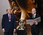 Trump’s Fifa peace prize was a sham. A reimagined award can still have meaning | Leander Schaerlaeckens