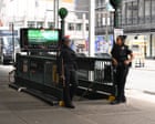 New York City police seek suspect in fatal subway station shooting