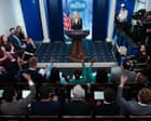 Katie Zacharia fired after five days as White House press secretary – reports