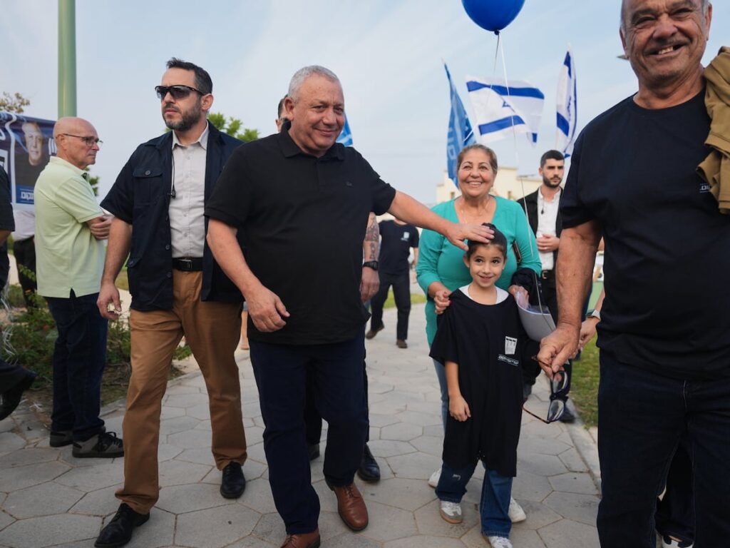 Voters in Israel are deciding whether to oust Netanyahu after 3 years of war