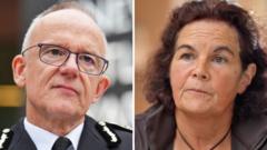 Watch: Met chief Rowley not fit for job, says detective raped by colleague
