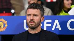 Carrick refuses to rule out dropping Fernandes in emotional address