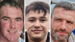 Items recovered in search for missing fishing boat and crew