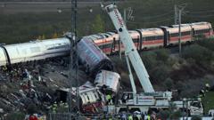 Spain begins three days of mourning after train crash kills dozens