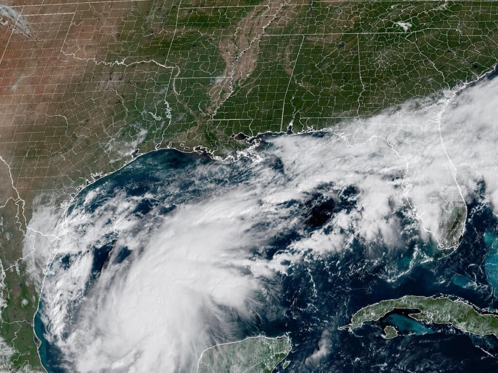 Isaias strengthens into the first hurricane of the Atlantic season