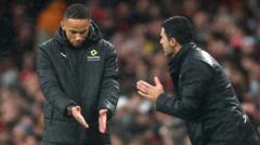 Leaving the technical area? Arteta has the receipts