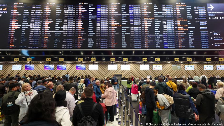 Ukraine tries to shut Moscow's airports with drone strikes on Russia