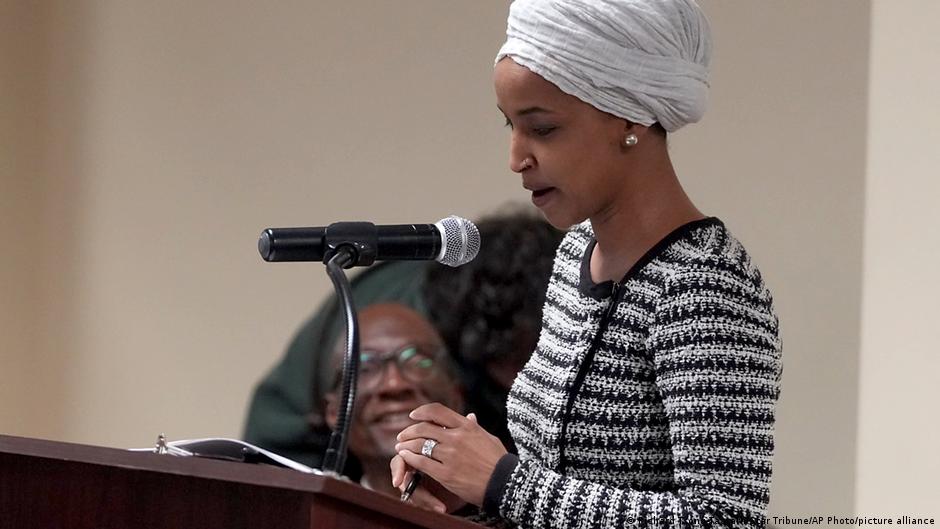 US federal agents search home of Trump critic Omar