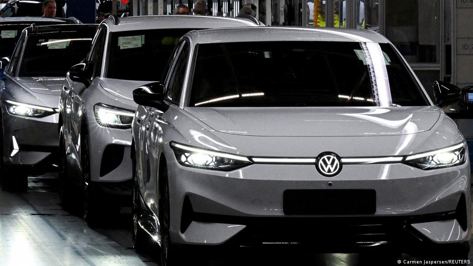 Germany news: Volkswagen posts 3rd quarter losses of nearly €6 billion amid competition from China
