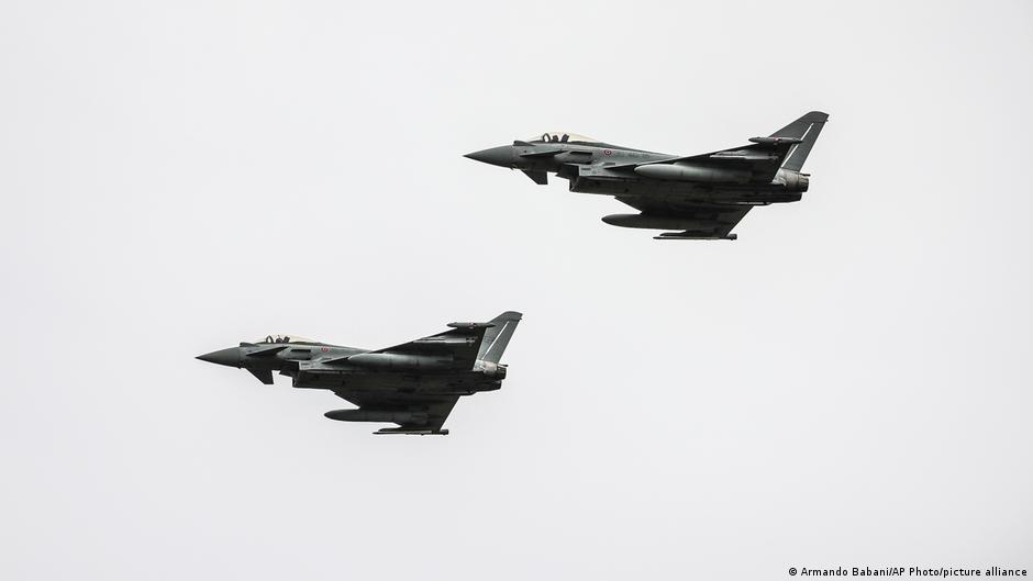 Ukraine apologizes after a suspected drone crashes in Lithuania, damaging a moving car.