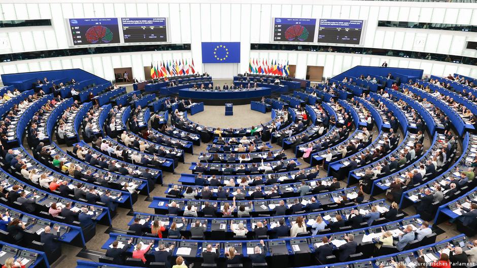 Raids at far-right group's offices at European Parliament