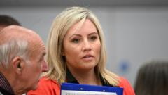 DUP MLA joins Lockhart's call for O'Neill's removal as first minister