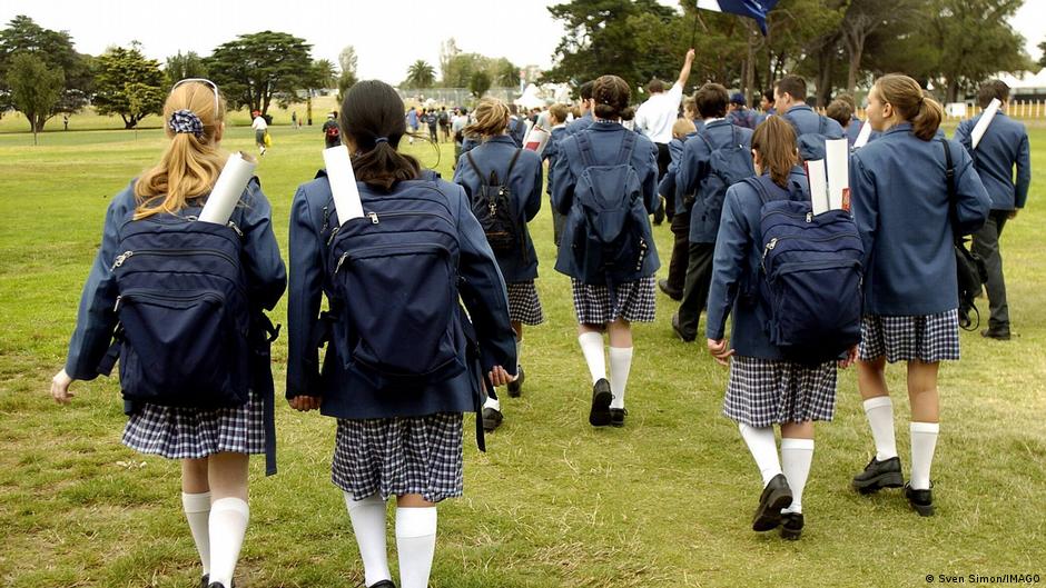UK students call for school uniforms to be banned in pornography