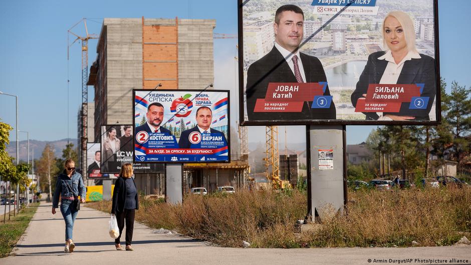Polls close in Bosnia-Herzegovina's divisive election