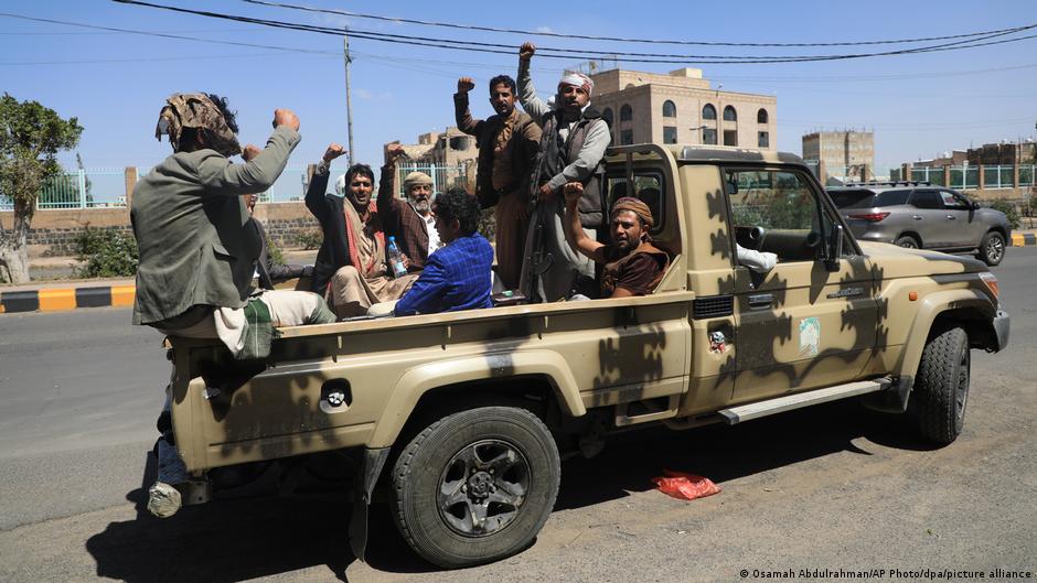 Houthi strike on Yemen government military camp kills at least 50